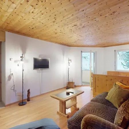 公寓 Abitaziun Ruinatsch 22 - 圣莫里茨