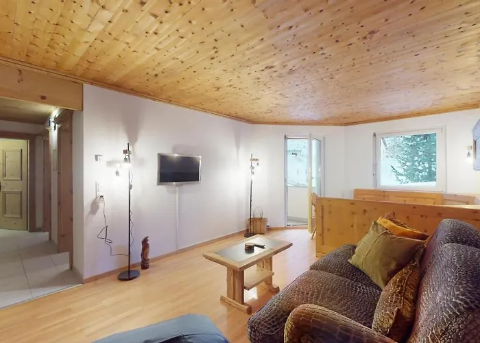 Apartman Abitaziun Ruinatsch 22 - St. Moritz