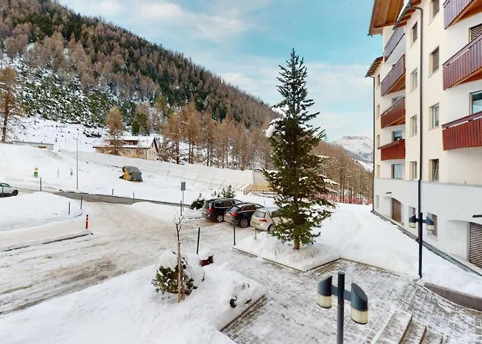 Apartman Abitaziun Ruinatsch 22 - St. Moritz
