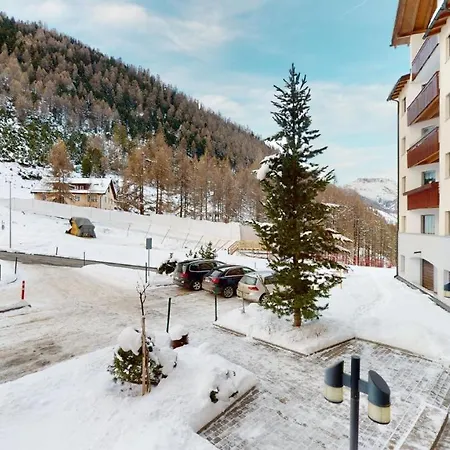 Appartement Abitaziun Ruinatsch 22 - Sankt Moritz
